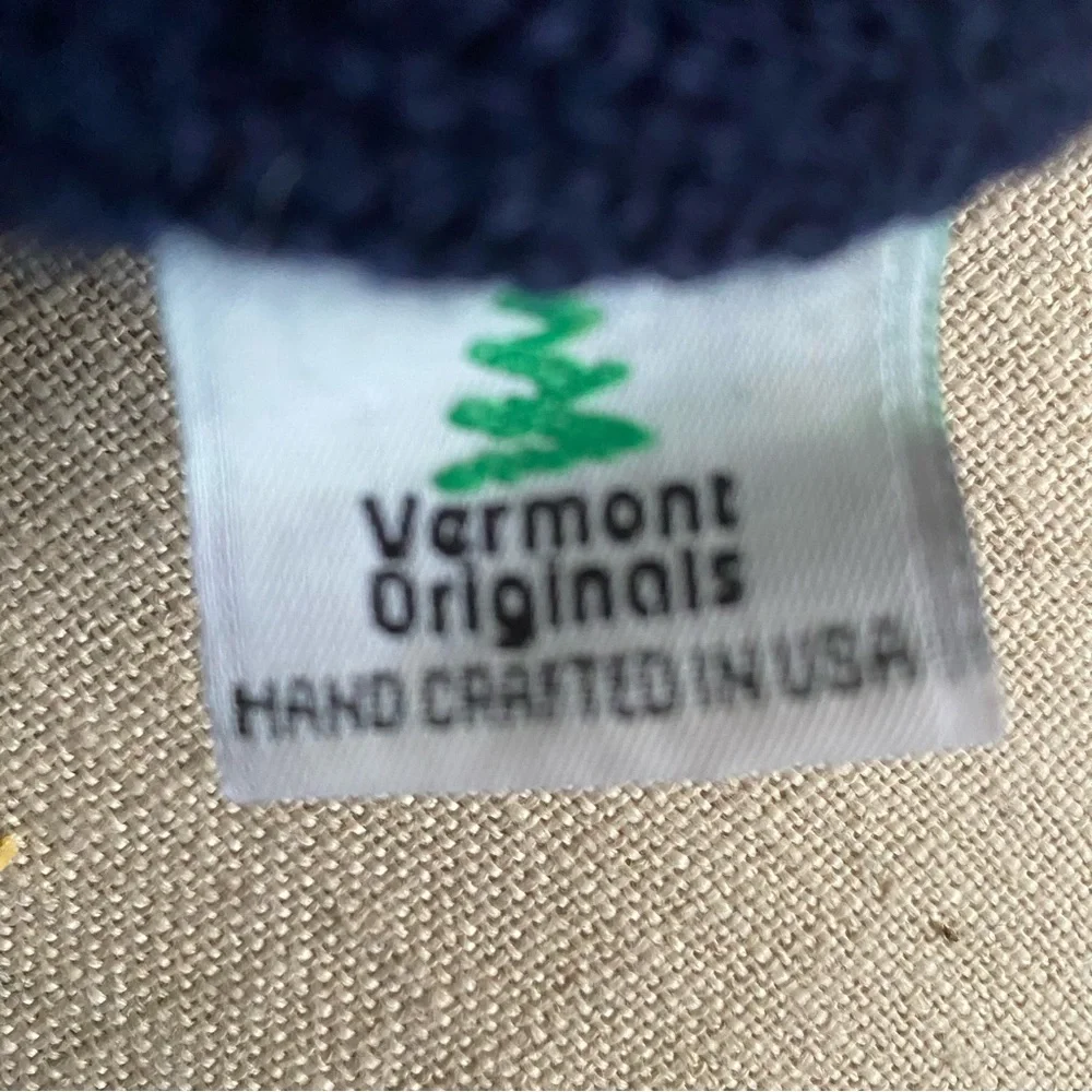 Vermont Originals Fair Isle Style Wool Hat